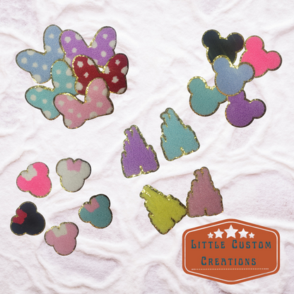 Chenille Rounds