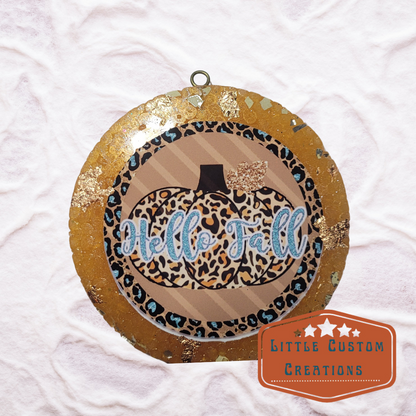Fall Cardstock Rounds RTS