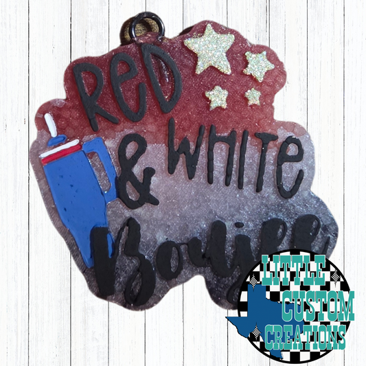Red White and Boujee
