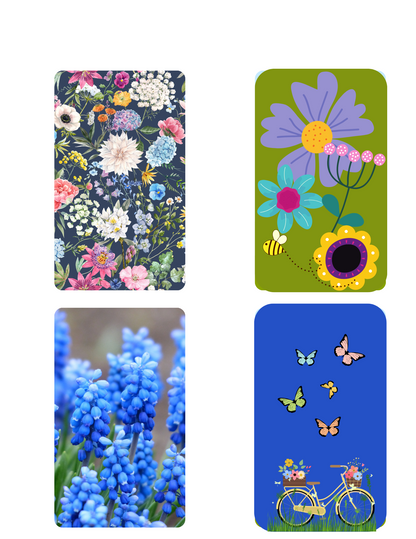 rectangle card stock