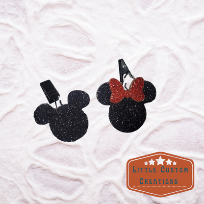 Mouse Couple Vent Clips