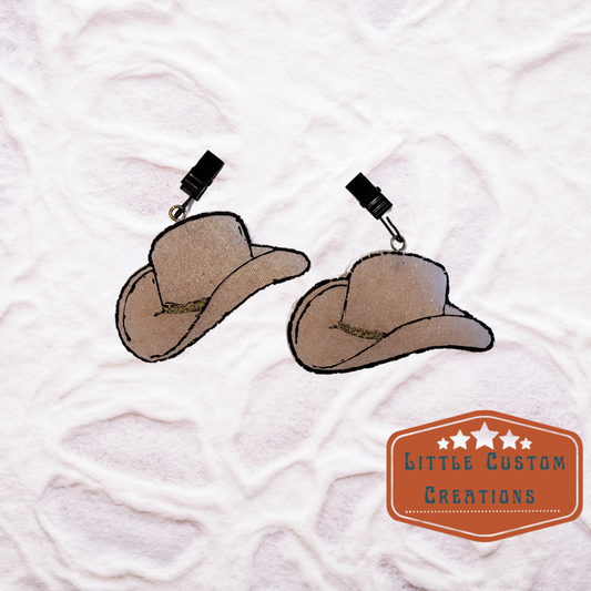 Cowboy Hat Vent Clip
