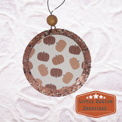Fall Cardstock Rounds RTS