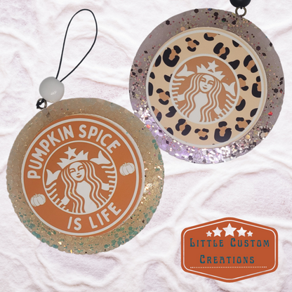 Fall Cardstock Rounds RTS