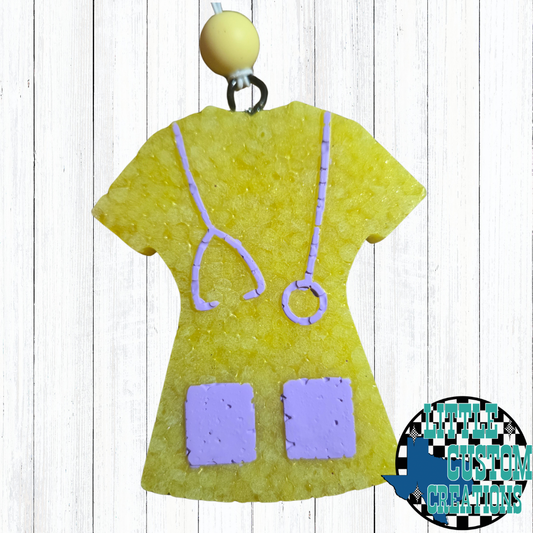 scrub top