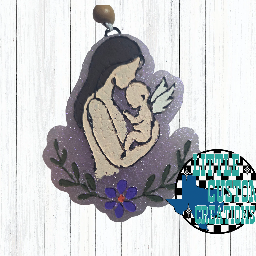 Angel Baby and Mama