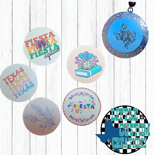 Battle of The Floweres Cardstock rounds