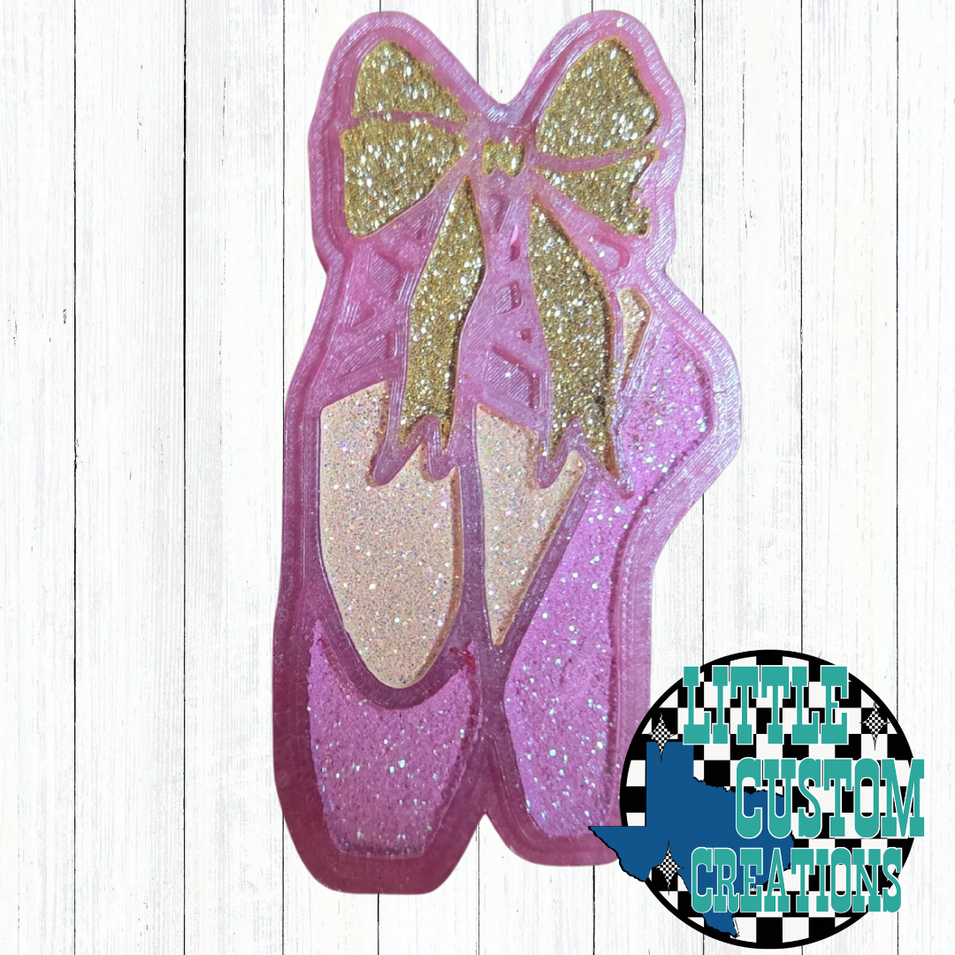 Ballerina Slippers with Bow