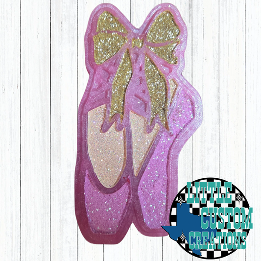 Ballerina Slippers with Bow