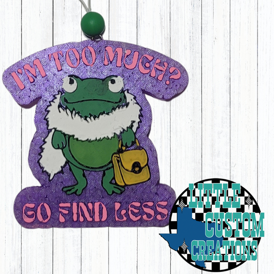 Go Find Less