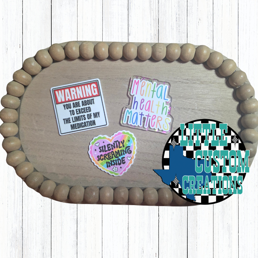 Acrylic Front Badge Reel