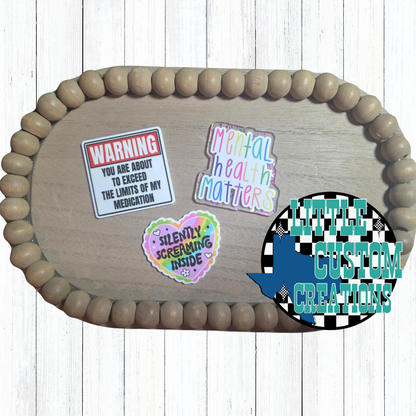 Acrylic Front Badge Reel