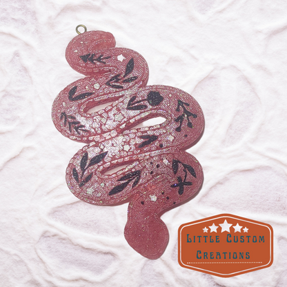 Slithering snake