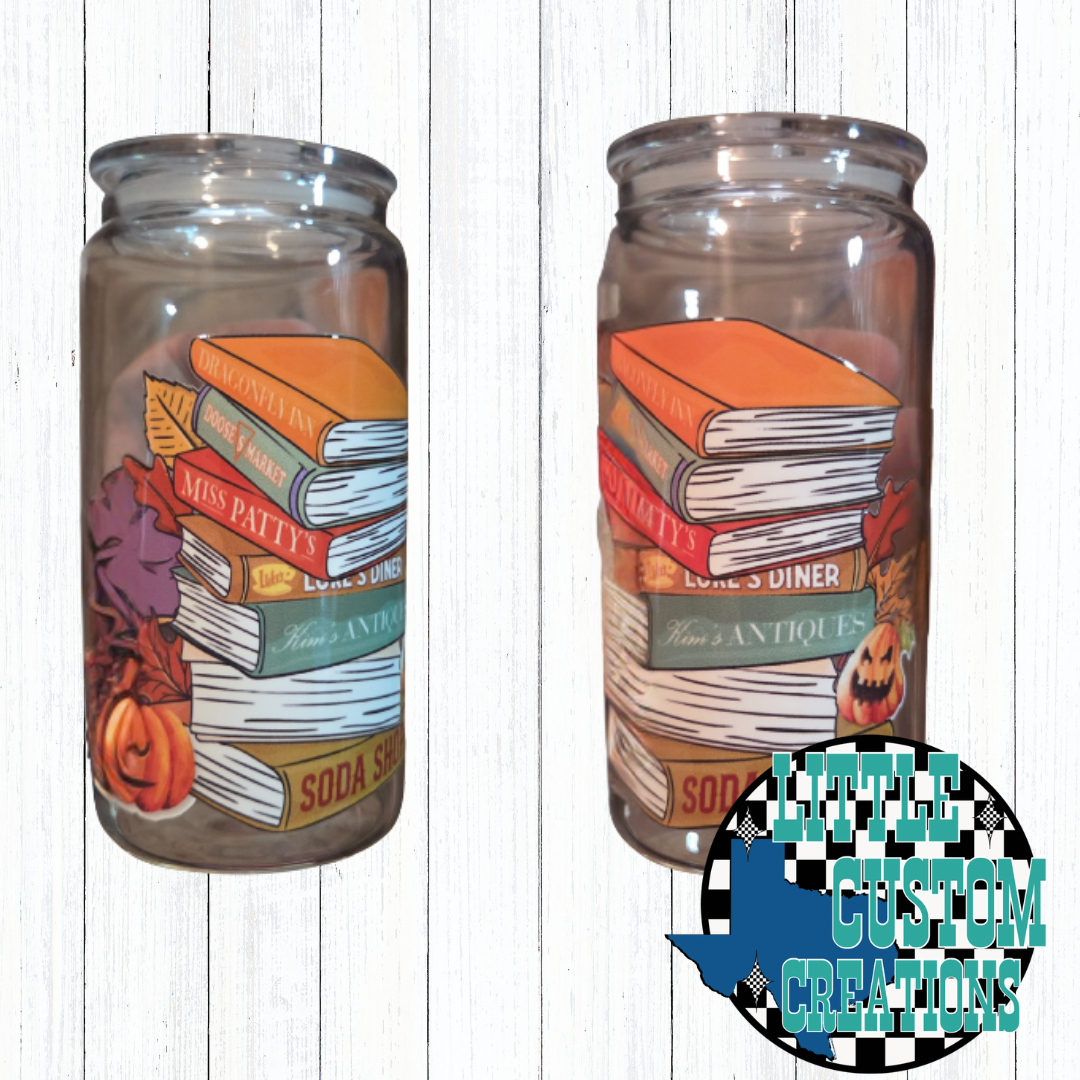 Book Stack Stars Hollow