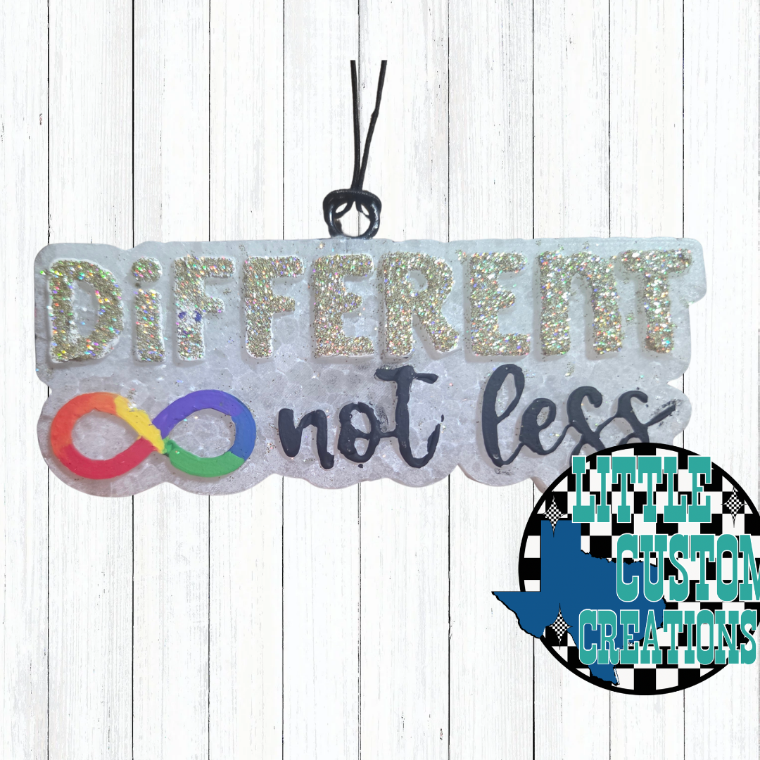 Different not less
