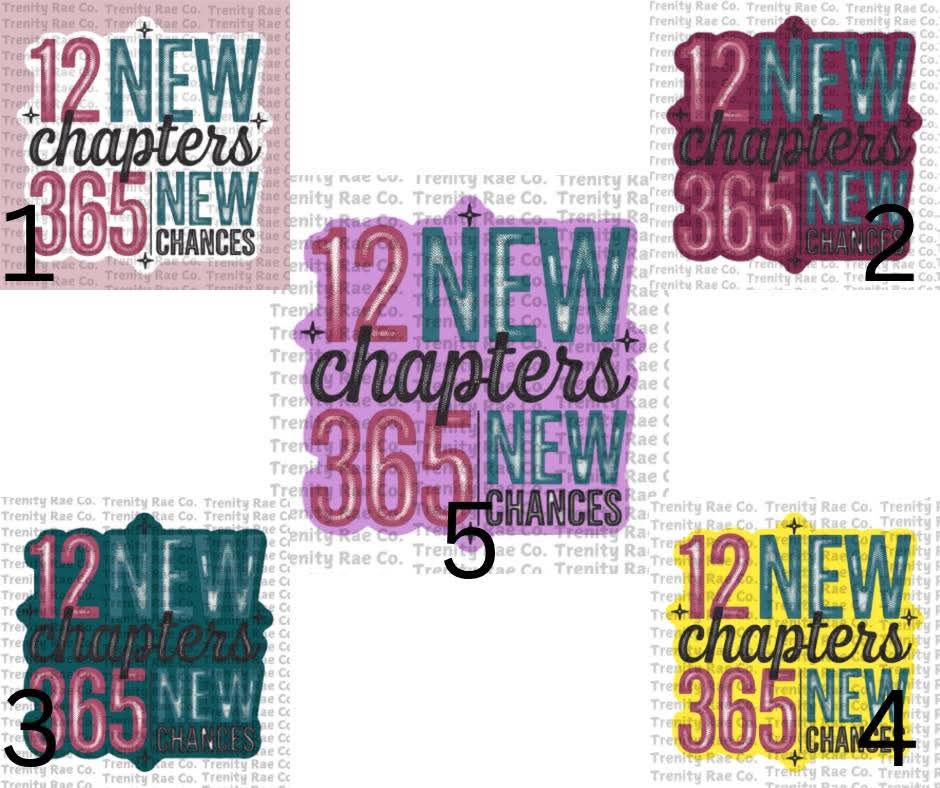 New Year Affirmation