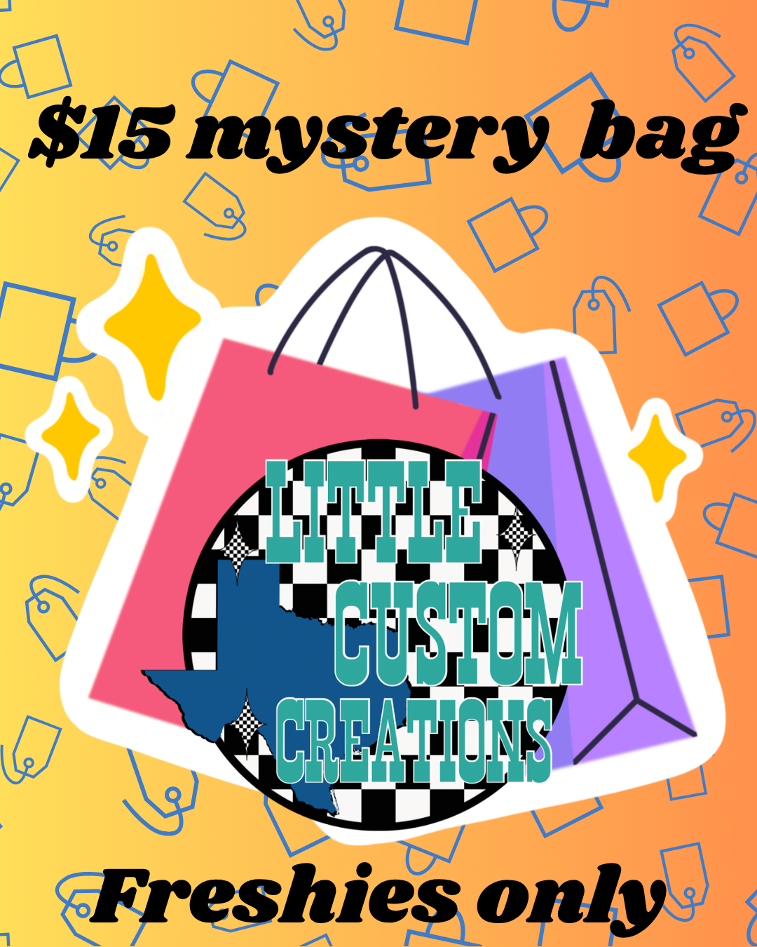 $15 mystery bag