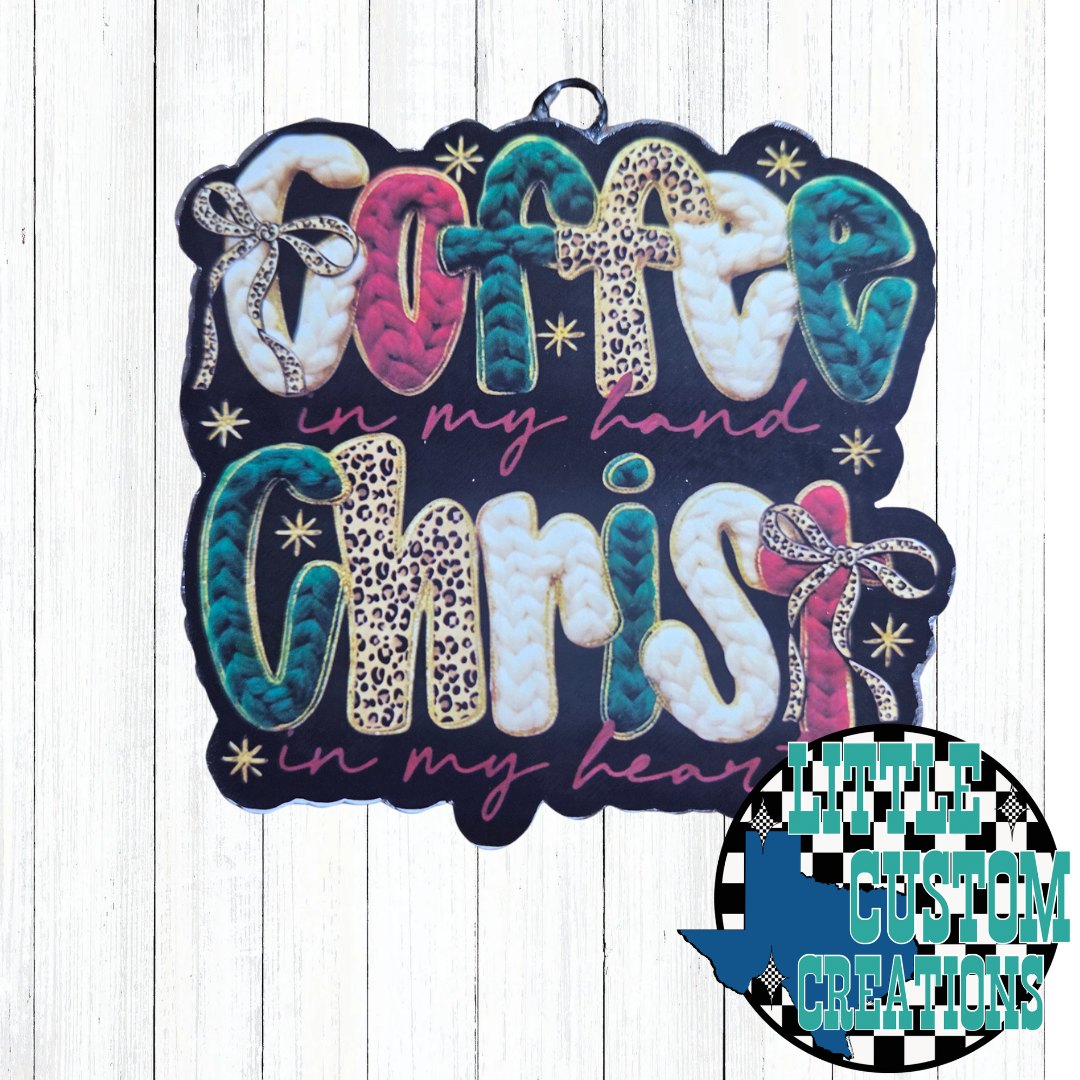 Coffee and Christ