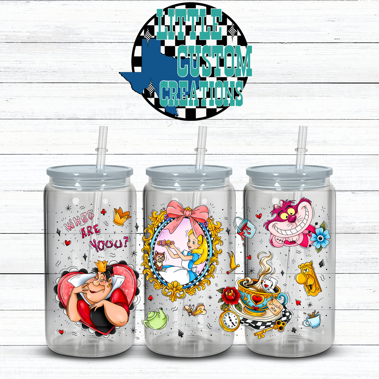 All mad here