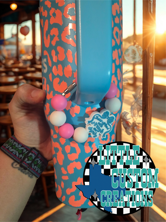 Beaded Cup Charms