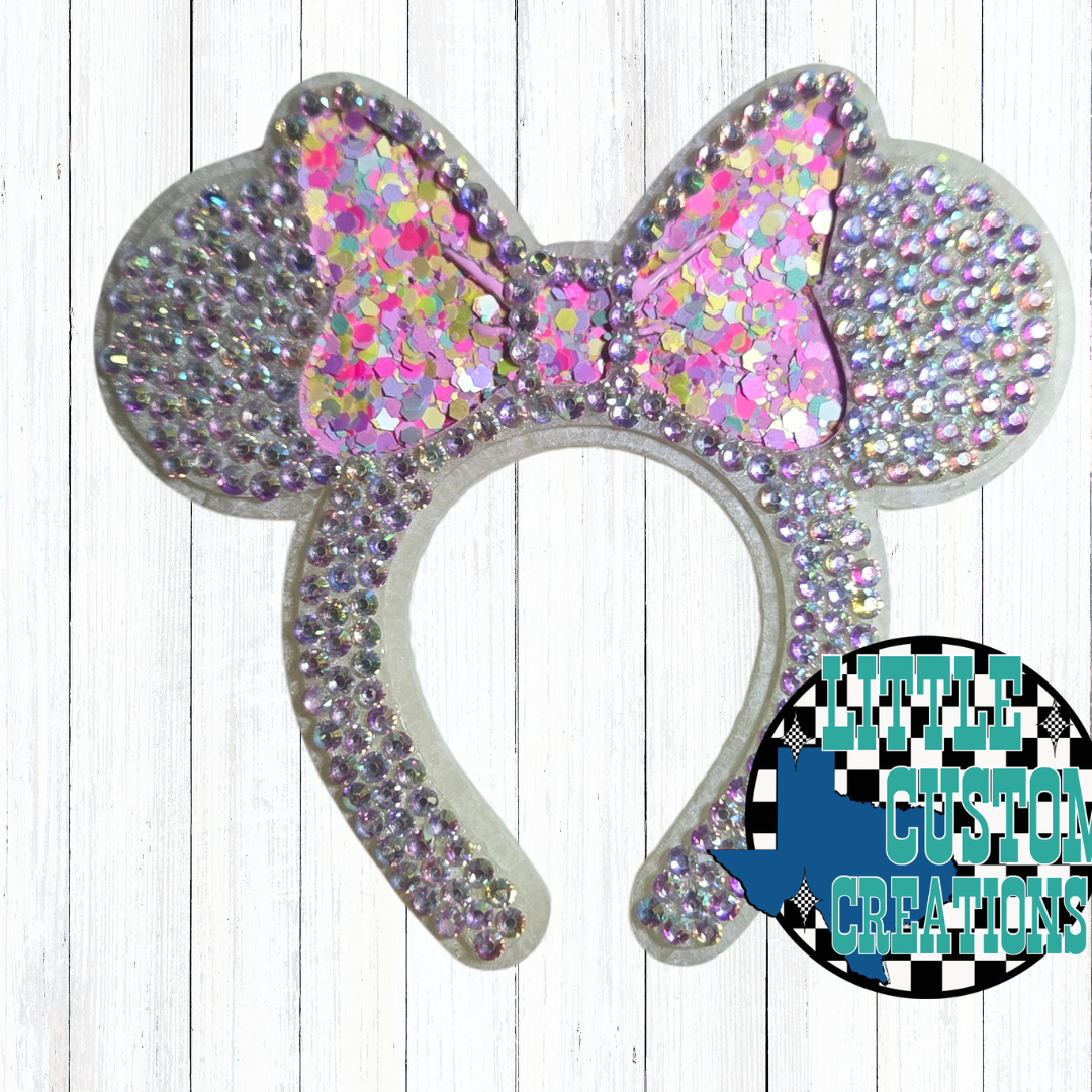 Bow mouse ears