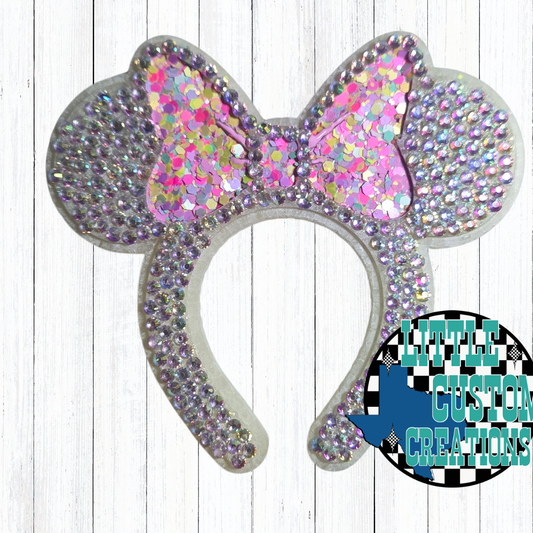 Bow mouse ears