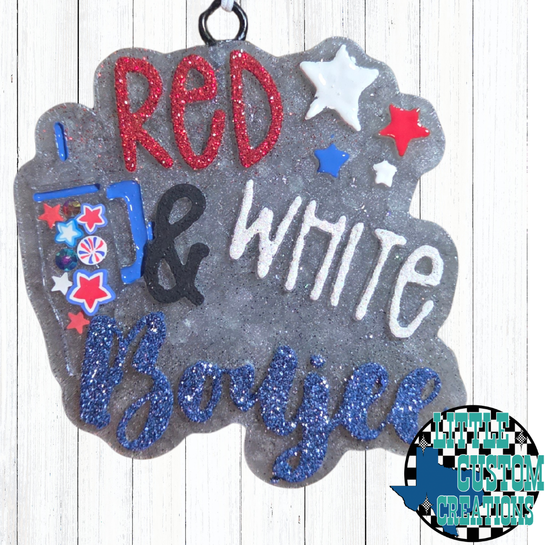 Red white and boujee