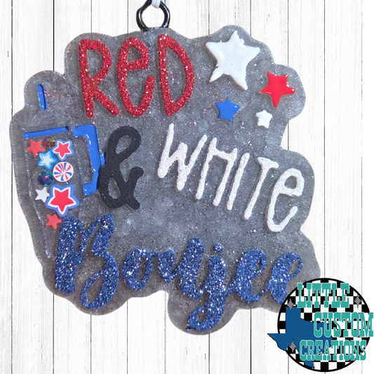 Red white and boujee