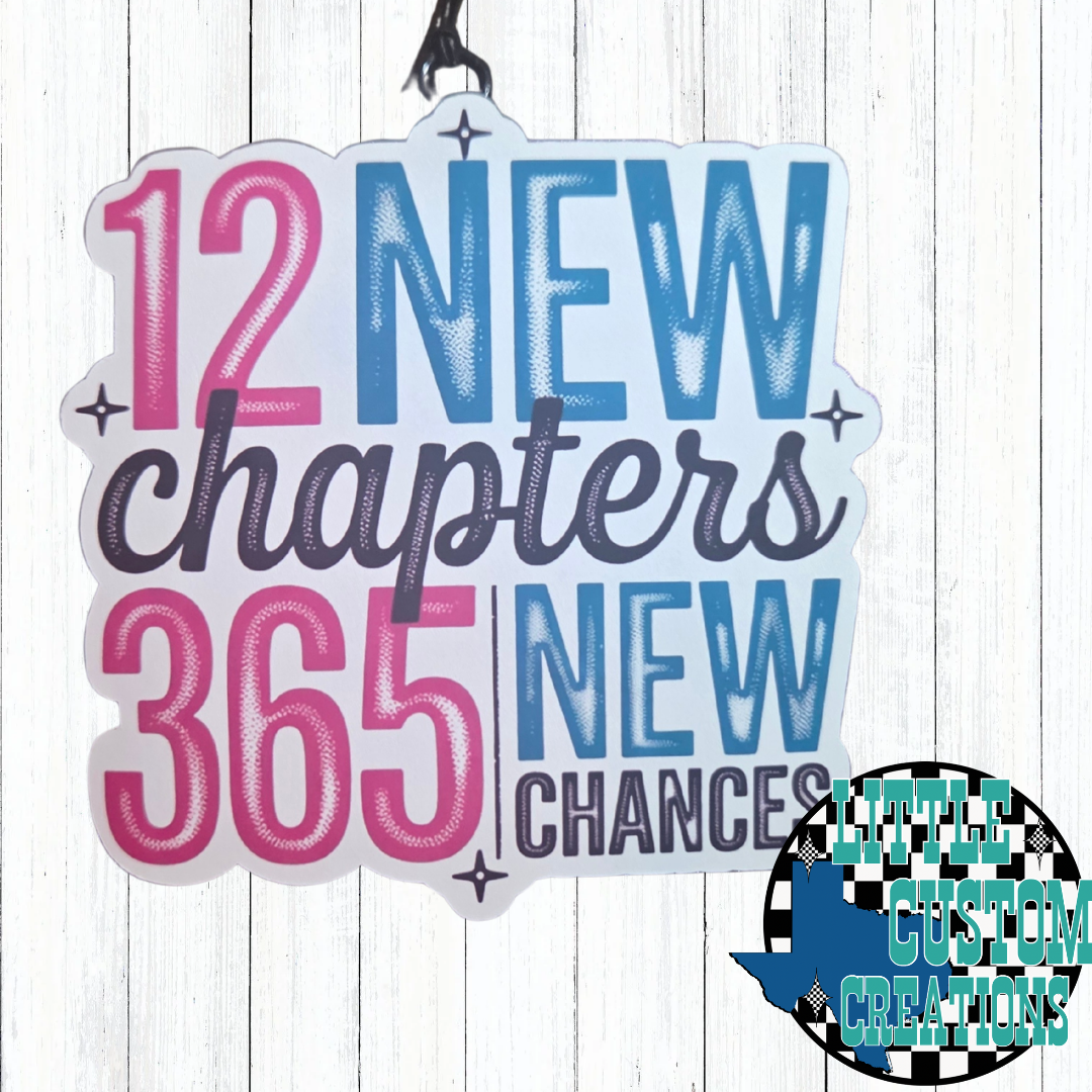 New Year Affirmation