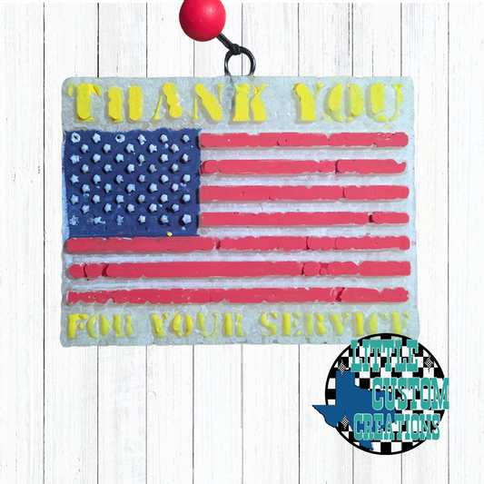 Thank You For Your Service