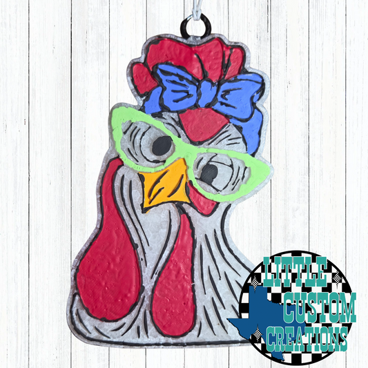 Clucky Hen