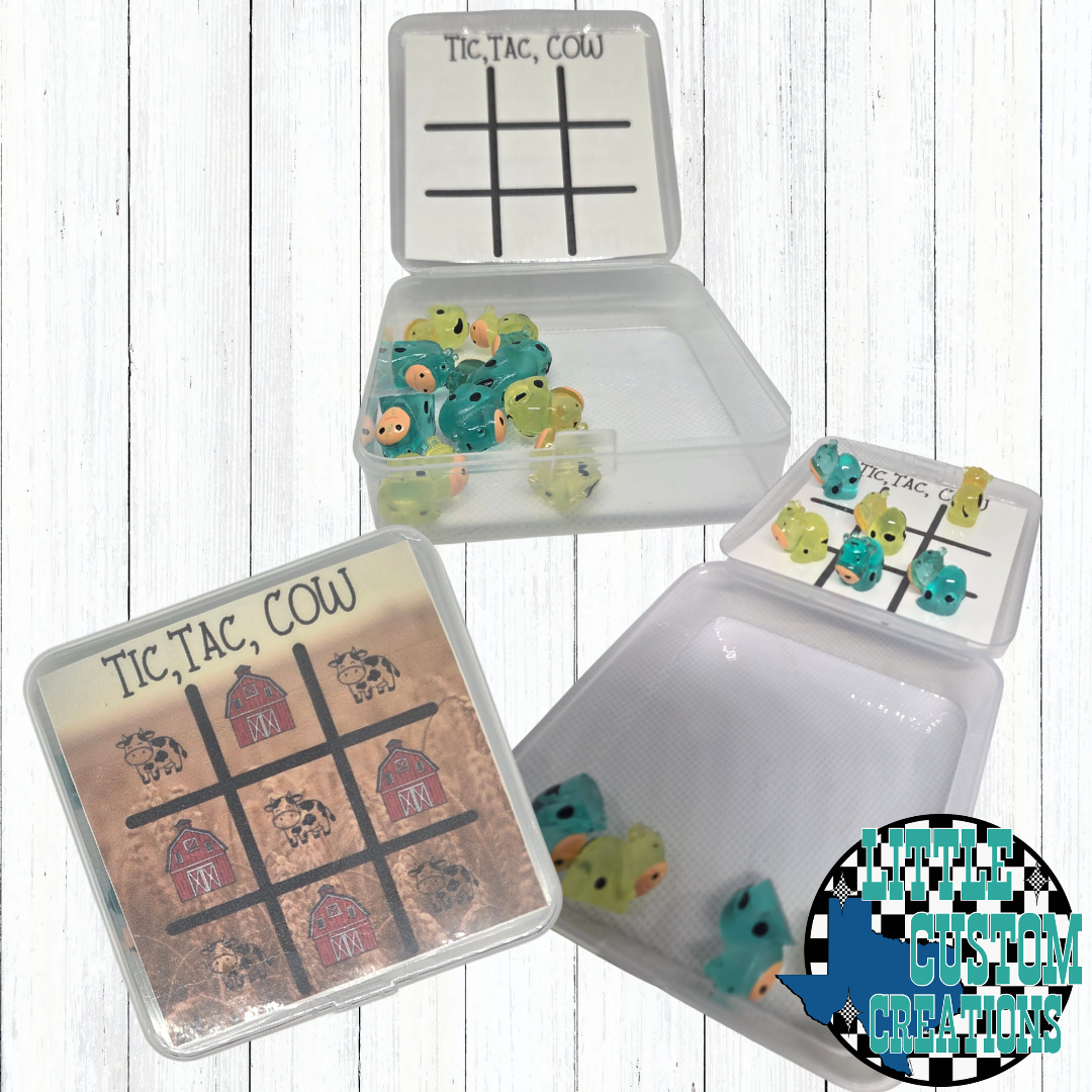 Tic Tac COW