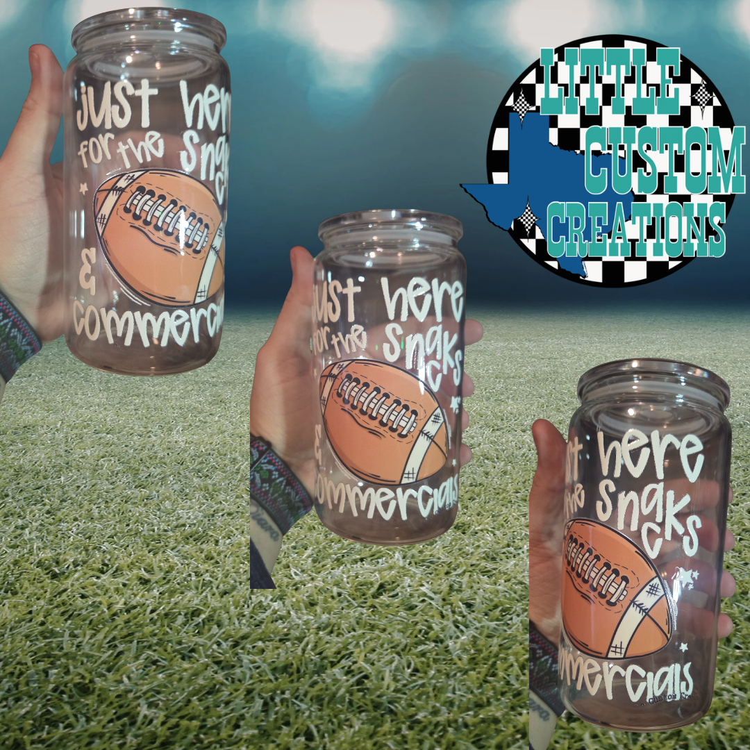 Commercials and Snacks