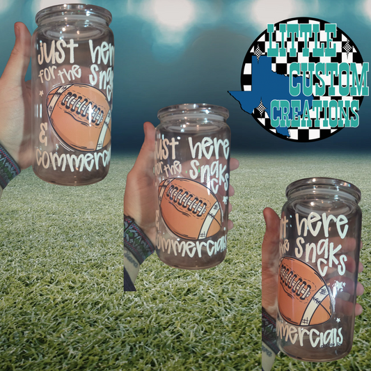 Commercials and Snacks