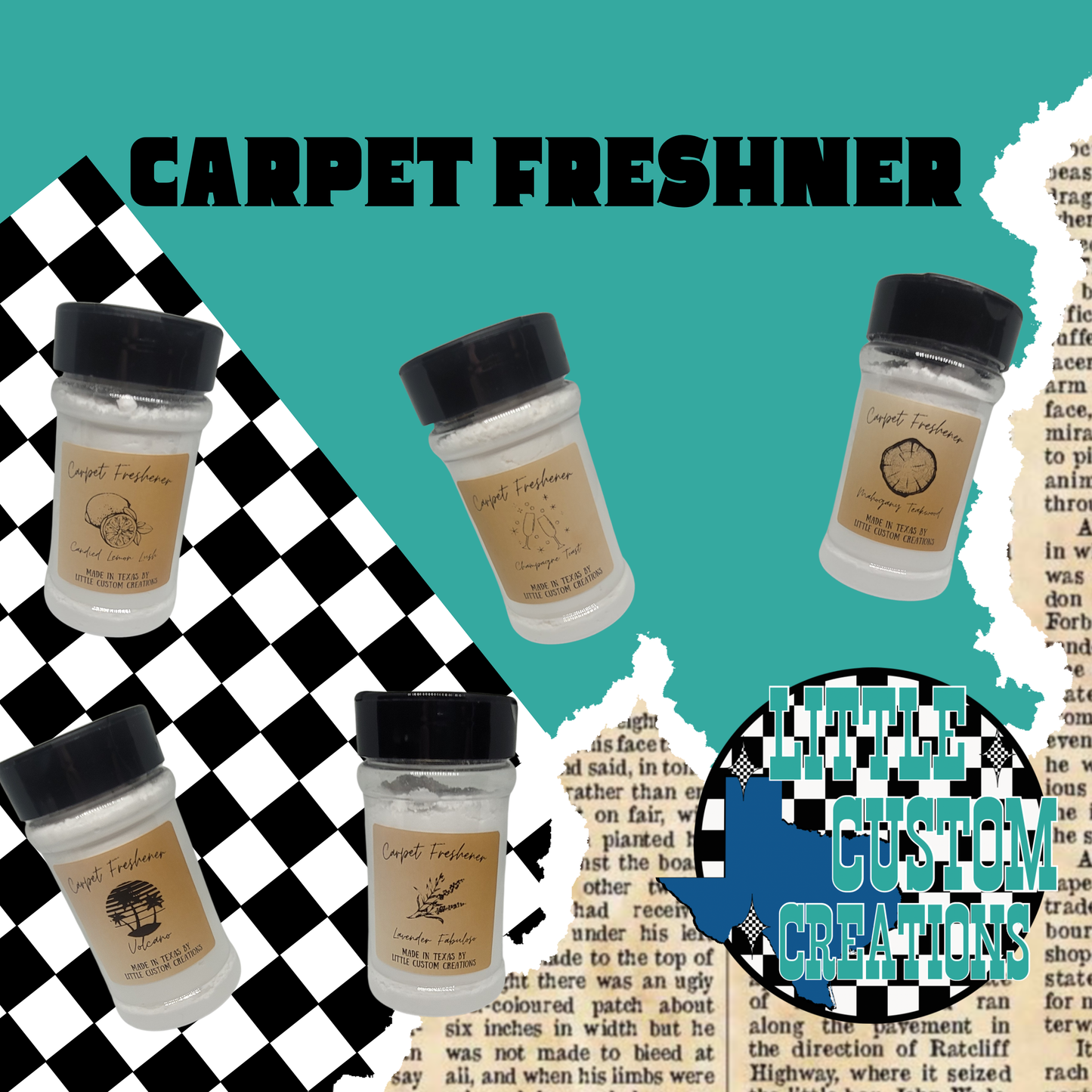Carpet Freshner Small